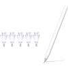 SUEEWE 5 Pezzi Originale Punte di Ricambio per HUAWEI M Pencil 3rd Gen/2. Generation/Pro, Più Duraturo, Controllo Preciso, Amichevole Scherm, Nero