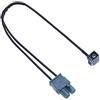 Keple Adattatore Per Antenna e Autoradio Dual Fakra Di Keple|Connettore FM GPS Di Navigazione Aerea Stereo FM Doppio Per Veicolo, Modelli Di Auto