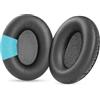 TaiZiChangQin Cuscinetti auricolari di ricambio in memory foam compatibile con cuffie Srhythm Version NC25 NC35