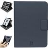 ZhaoCo Custodia Staccabile per 7'' Kindle Colorsoft Signature Edition (1.ª generación) 2024 / Kindle Paperwhite (12.ª generación) 2024, 6.8'' Kindle Paperwhite (11.ª generación) 2021 - Blu