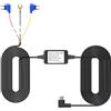 POYBPCY Kit di cablaggio per auto Dahcam per CS112, kit di caricabatteria per auto Dahoard Camera da 12V/24V a 5V con fusibile, protezione da bassa tensione per Dah Cam
