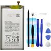 Vvuilsty EB-BG975ABU - Batteria di ricambio per Galaxy S10 Plus, ricaricabile, 0 Cycle, compatibile con Samsung Galaxy S10+ SM-G975F, con kit di attrezzi di riparazione
