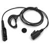 NEWASHAN Auricolare Adatto per Motorola MotoTRBO Radio DP2400 DP2400e DP3441e XPR3300e XPR3500 MTP3000 XiR P6600 Walkie Talkie G-Style Clip Gancio per Orecchio PTT Auricolare Multi-pin