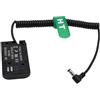 HangTon DC Barrel LP-E6 - Adattatore per batteria per monitor Canon 7D Mark II SMALLHD serie 500 700