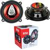 GK SOUND KIT SET PER BOSS AUDIO SYSTEMS CH5530 2 altoparlanti a 3 vie triassiali da 13 cm 130 mm 5, da 115 watt rms 225 watt max, predisposizione auto, portiere e sportelli, a coppia