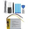 SHAWOROCE Batteria 603040 800 mAh 3,7 V compatibile con cuffie Marshall Major II 2 III 3 IV 4 MID Monitor Bluetooth Wireless Cuffie Ricaricabili agli ioni di litio batterie SR603040 VDL603040
