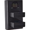 DSTE DE DSTE 2 batterie di ricambio DMW-BLG10 + caricatore USB doppio con display LCD, compatibile con DMW-BLG10E DMW-BLE9 e BP-DC15, DC-LX100 II, DMC-GF6, GX80, GX85