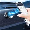 JXBCGAL Supporto Per Telefono da Auto, Portacellulare Magnetico Per Auto, Supporto Per Smartphone Per Auto Con Magnete Rotante a 360° Adatto Per Telefoni Cellulari Universali, Ecc (1 paia)