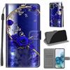 TOMYOU Cover per Samsung Galaxy S20 Plus, rosa blu | Antiurto Protettiva Portafoglio, Slot per Schede, Magnetica, Custodia in Pelle PU, Libro Flip,Funzione Stand
