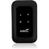 Denash Hotspot WiFi Portatile 4G/5G, Router Mobile da Viaggio con velocità di 300 Mbps, Display a LED a Colori e Slot SIM per 10 Dispositivi
