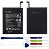 Duotipa Batteria di ricambio HB446486ECW compatibile con Huawei P Smart Z STK-LX P Smart Pro Y9S 2019, P Smart Z, STK-L21, STK-LX1 con attrezzi