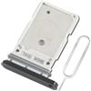 ExtKry Porta SIM per Samsung Galaxy S25 Ultra Vassoio SIM,Nero