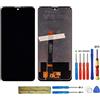 swark - Display LCD compatibile con Wiko Lenny 5 (nero senza cornice), display LCD touch screen, vetro Assembly + strumenti