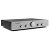 Cambridge Audio AXA25 - Sistema HiFi con amplificatore stereo integrato da 25 Watt e controllo di tono e bilanciamento con ingresso Aux anteriore - Grigio Lunare