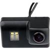 Kalakass Telecamera Auto HD Telecamera 170 Gradi Visione Notturna Retromarcia Auto Retrocamera compatibile con 206 207 306 308 307 406 407 5008 Partner Tepee backup