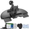 LongZYU Sostituibile Supporto per GPS Navigatore Auto Supporto Base, Base Sfera per Slot Cd, Sfera per Slot CD per Apple Carplay Stereo Auto 17,2mm, Porta Telefono Cd