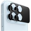 GIOPUEY Pellicola Fotocamera per Xiaomi Poco F8 PRO, [2 Pezzi] Protezione della Fotocamera in Metallo, [Resistente ai Graffi] [Non Interferisce con Il Tiro] - Black