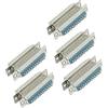 A ABSOPRO Maschio a Femmina 25 Pin D-Sub DB25 Cavo Adattatore (Set 10)