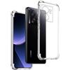REY Cover in Gel TPU Anti-Shock per XIAOMI 13T - XIAOMI 13T PRO - XIAOMI REDMI K60 Ultra, Morbido Silicone Custodie Protettivo Case, Anti-Scratch, Protettiva Sottile Back Cover