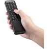 Pepper Jobs W10 GYRO Air TV remoto, QWERTY Tastiera Fly Mouse per Win 10, tastiera retroilluminata a LED, mini controller PC, giroscopio a 6 assi con funzione di controllo remoto