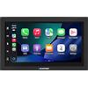 Blaupunkt Oslo 600 Dab Autoradio Apple CarPlay, Android Auto™, Sistema di Navigazione Integrato, Telecomando incl., INC