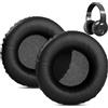 DowiTech Cuscinetti auricolari di ricambio per H+ Turbine H + Turbine Cuffie Compatibile con Bluedio H+ Turbine H + Turbine Cuffie Cuscinetti auricolari con Pelle proteica premium
