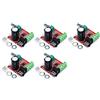 TECNOULAB 5 PZ PAM8610 12 V Mini Hi-Fi Amplificatore audio stereo 2X10 W Doppio canale Classe D