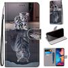 SIENIANLINE Cover per Samsung Galaxy A20e PU Pelle Custodia Flip | Flip in pelle PU, Chiusura magnetica, Supporto regolabile, Scomparti schede, Protezione totale per Samsung A20e