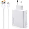 Leikurvo Caricabatterie da 120 W con cavo USB C per Xiaomi, 1 caricatore rapido USB Power Cellulare caricabatterie, adattatore di ricarica rapida 1 metro di ricarica tipo C per Xiaomi/Redmi Note 14 13 12 11