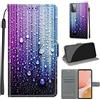 TOMYOU Custodia per Samsung Galaxy A72 4G /5G, Cover Samsung Galaxy A72 5G Libro, Custodia in Pelle PU Premium Magnetica Portafoglio Samsung Galaxy A72 (6.7 pollici)