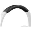 SOULWIT Copertura Archetto in Pelle per Sony WH-CH720N/WHCH720N/WHCH720/CH720 Cuffie, Ricambio per Riparare la Fascia della Testa - Nero