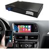 Road Top Carplay Android Auto senza fili per Audi S4 S5 A4 A5 (2009-2015 anno) per Q5 (2009-2017 anno) con 2GMMI, con Carplay, Mirrorlink, Camera, Navigazione