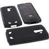 foto-kontor Custodia Compatibile con cellulari Blackview BV9000 / BV9000 PRO Cover in Gomma TPU di Colore Nero