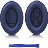 Homefantasy Cuscinetti Sostitutivi Cuffie,1 Paia Cuscinetti Auricolari di Ricambio,Over Ear in Similpelle,Cuscino Auricolari Professionali,per Bose Quiet Comfort 35, QC35 II, AE2, QC15, QC25,Morbida Memory Foam