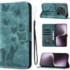 LSPCASA Custodia con Honor Magic 7 lite 5G 6,78 Pollici Premium Pelle PU Flip Protettiva Cover Con Slot Per Schede e Funzione Supporto Custodia Cover Portafoglio con Honor Magic 7 lite-Verde