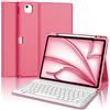 FOGARI Cover con Tastiera per iPad Air 13 pollici M4 2026/M3 2025/M2 2024 con Italiano QWERTY Senza fili Rimovibile Bluetooth Tastiera per ipad Air 13 M4/M3M2 2026/2025/2024, Rosso