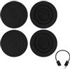 JiaHeHe Cuscinetti auricolari di ricambio per cuffie Jabra Evolve 20/20SE/30/30II/40/65/65+, traspiranti, morbidi cuscinetti auricolari per un migliore isolamento acustico, comodi cuscinetti di ricambio per