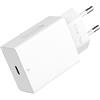 BOLUX-JS Caricatore USB C 20W veloce, compatibile con iPhone 15/17/16/14/13/12/11/SE, presa a muro tipo C per iPad Samsung Adattatori di alimentazione PD 3.0 presa adattatore USB C caricatore rapido