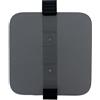 Print It Uk Supporto da parete compatibile con Stream Puck Box by Sky - Design salvaspazio - Nero