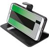 ebestStar - Cover Compatibile con Huawei Mate 10 Lite 2017 Custodia Portafoglio Pelle PU Protezione Libro Flip, Nero [Apparecchio: 156.2 x 75.2 x 7.5mm, 5.9'']