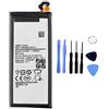ELLENNE BATTERIA per SAMSUNG A7 2017 A720 EB-BA720ABE CON KIT ATTREZZI | Batteria per SAMSUNG GALAXY A7 2017 A720 EB-BA720ABE 3600MAH - Nuova con Kit attrezzi per lo smontaggio