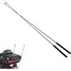 PSLER® Antenna FM per motociclette per Davidson Electra Glide 1986-2015 Road Glide 1998-2013 Street Glide 2013 Tour Glide 1986-1996 Tri Glide 2009-2013