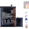 HIGHAKKU Batteria di ricambio BN46 compatibile con Red Mi Note 8 & Note 8T & Red Mi 7 con strumenti