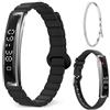 Efolen Smartwatch Donna con Chiamate, 1.19 AMOLED Orologio Smartwatch, 110+ modalità Sportive con SpO2/Sonno/Contapassi, Impermeabile IP68 Fitness Tracker per iOS Android Oro rosa