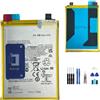 Generic Batteria NH50 5000mAh 3.87V compatibile per Moto G53 XT2335-3 G22 XT2231-2 batteria del telefono