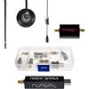 NooElec Starter Kit NESDR SMArt v4 RTL-SDR Essentials - Include Tutto per Iniziare con la Radio Definita dal Software tra cui SDR Premium, filtro Flamingo FM Bandstop, 3 Antenne, 10 Adattatori e Custodia