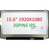 A Plus Screen Schermo LED A Plus per LG Philips LP156WF6 (SP) (B5), LCD LP156WF6-SPB5, LP156WF4 (SP) (XX) IPS 1080P