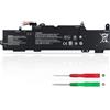 KXRSII SS03XL Batteria per Hp EliteBook 830 840 G5 G6 Series, Hp EliteBook 735 745 735 745 G5 G6 Series 933321-855 933321-852 932823-171 932823-271 932823-421 50Wh
