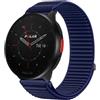 GIOPUEY Cinturini Compatibile con Polar Pacer, Nylon Traspirante Sport Loop Cinturino in Morbido Nylon Intrecciato Strap Band - Darkblue