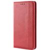 HualuBro Ulefone Armor 11, custodia Armor 11T, custodia in pelle sintetica sintetica in poliuretano, con supporto per carte di credito per Ulefone Armor 11 5G / Armor 11T 5G (rosso)